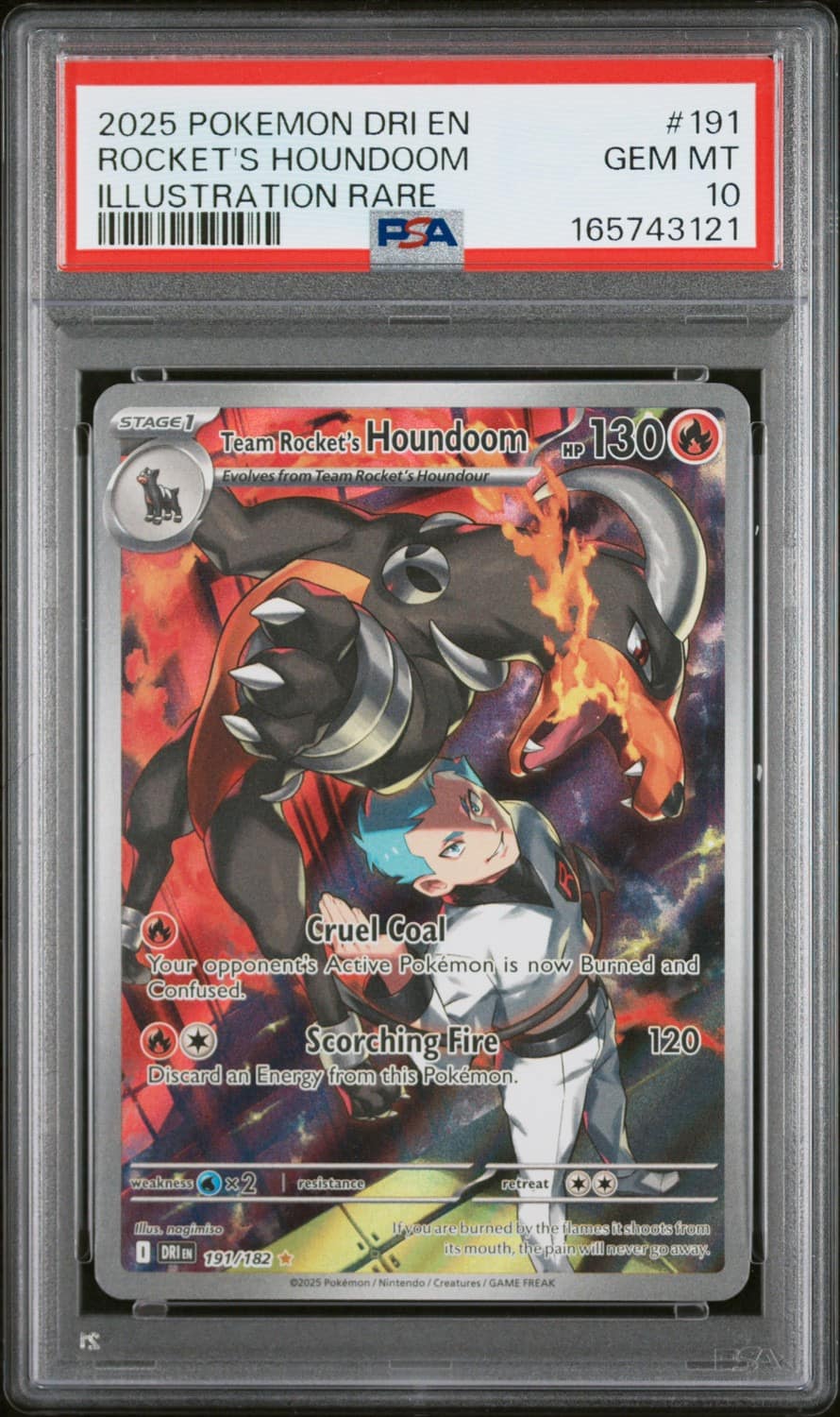 Rocket'S Houndoom