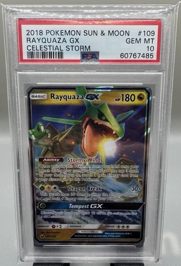 Rayquaza Gx
