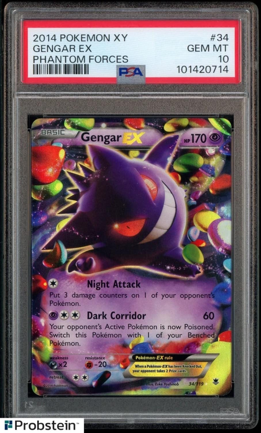 Gengar Ex