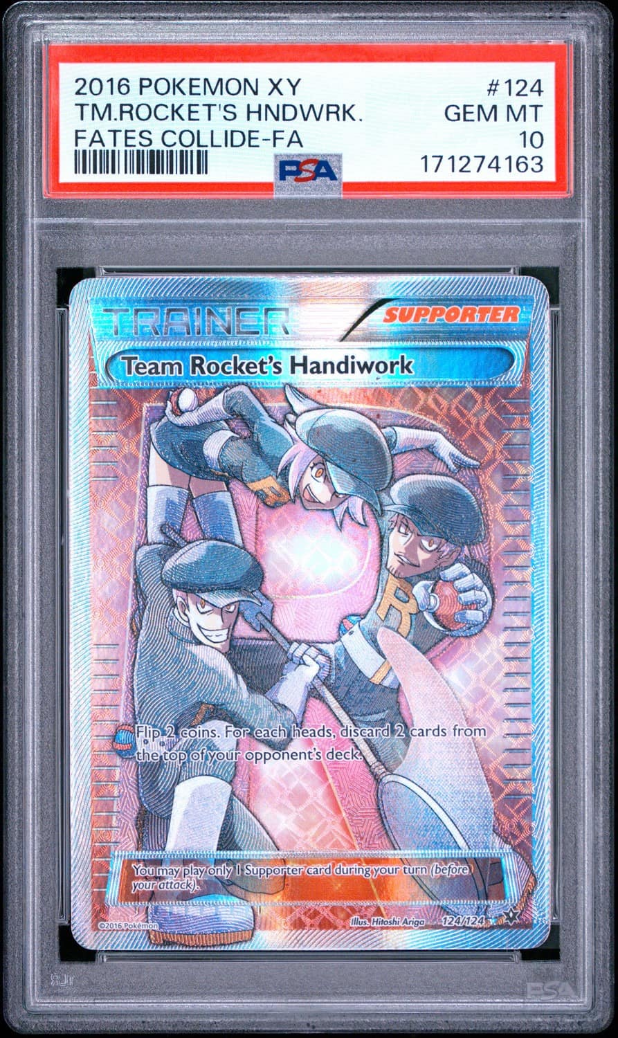 Team Rocket'S Handiwork