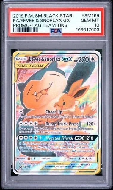 Eevee & Snorlax Gx