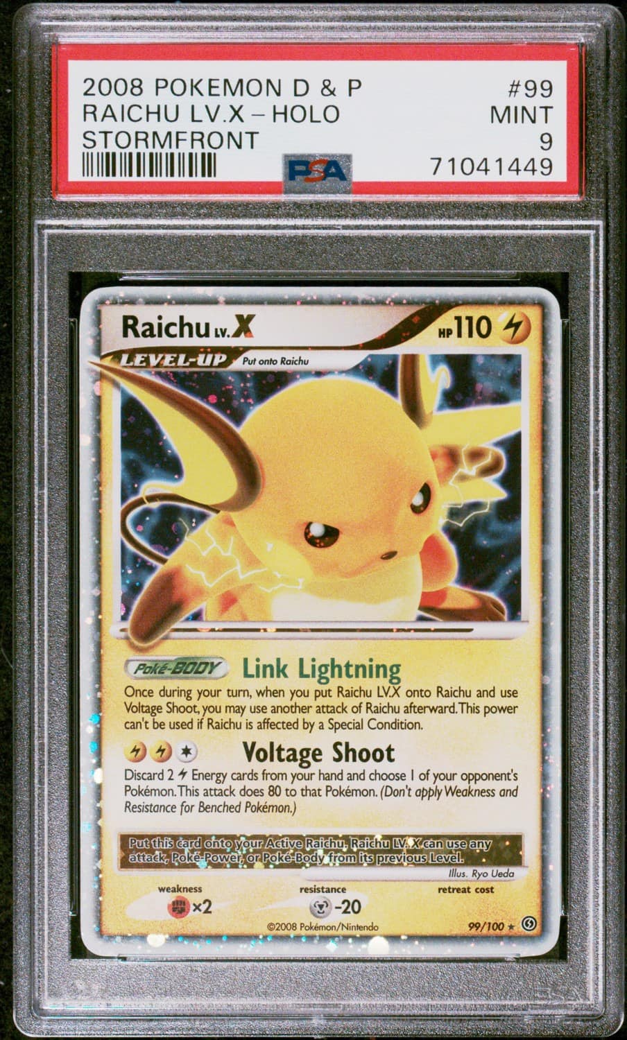 Raichu Lv X
