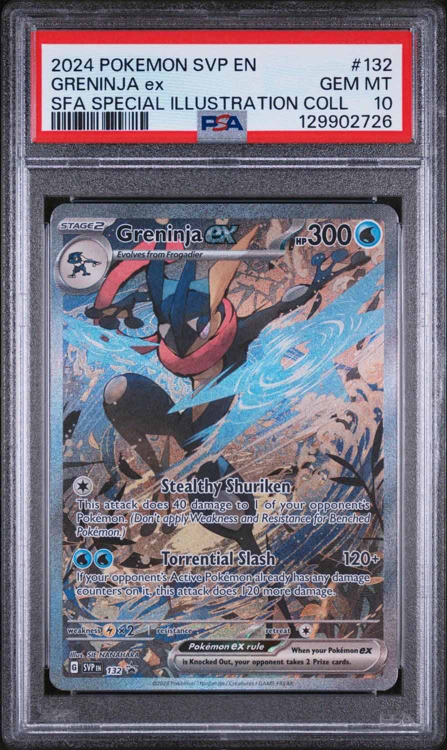 Greninja Ex