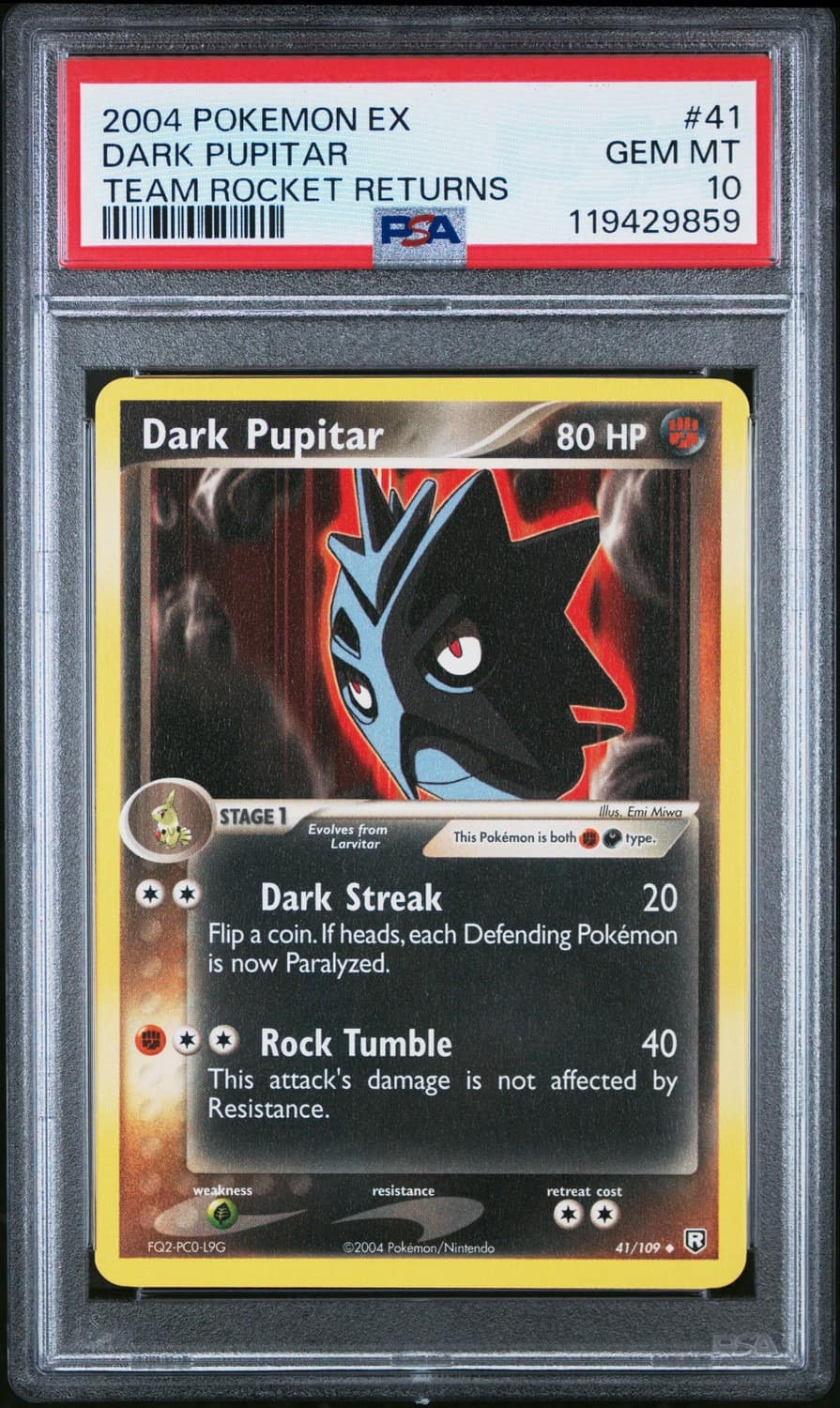 Dark Pupitar