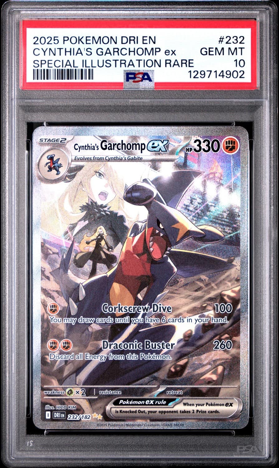 Cynthia'S Garchomp Ex