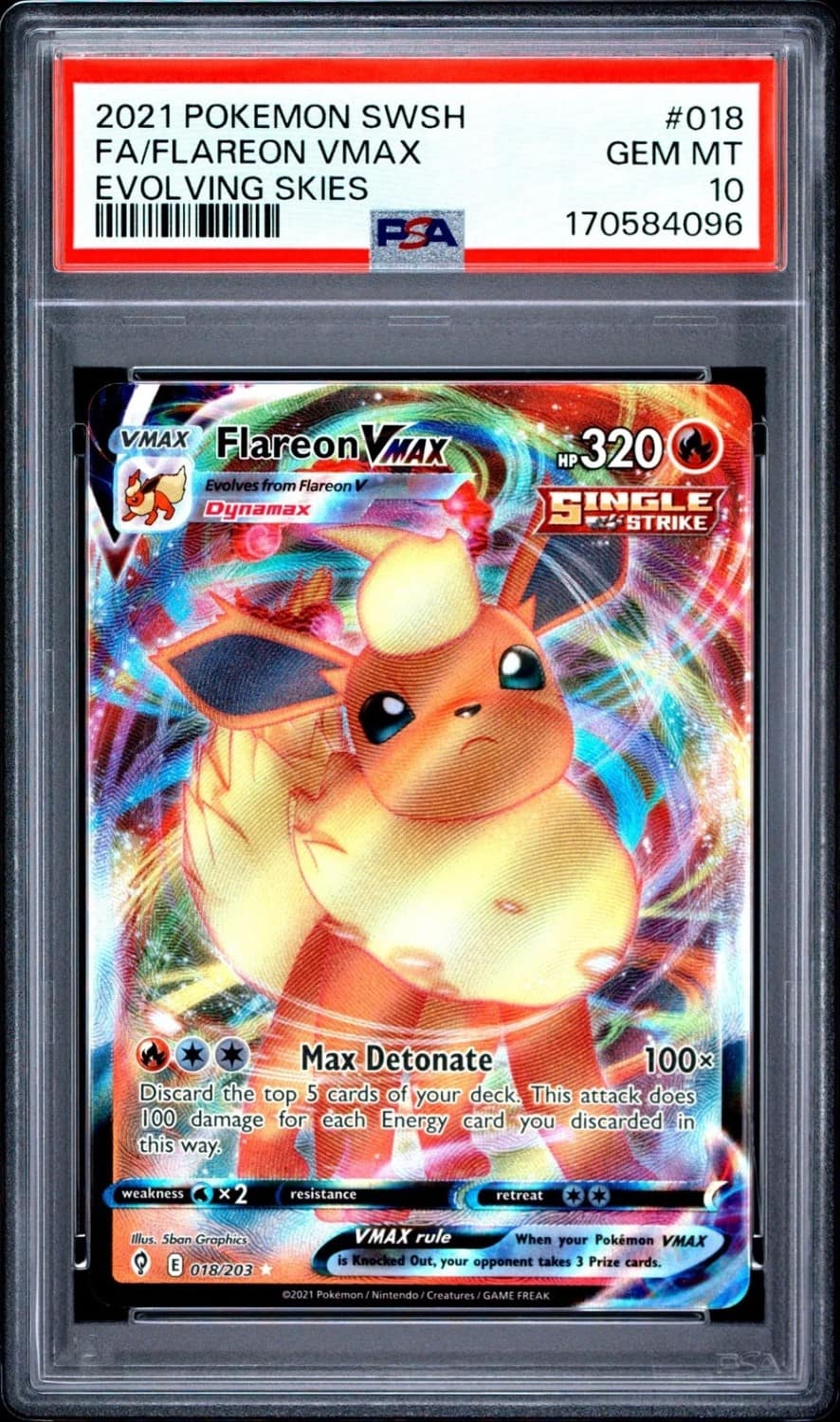 Flareon Vmax
