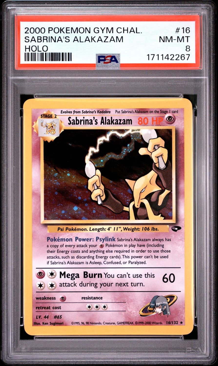Sabrina'S Alakazam