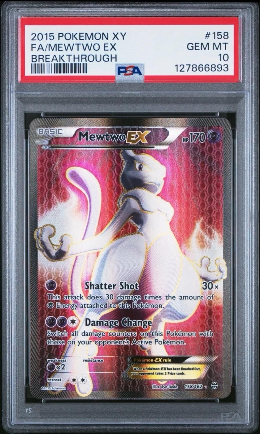 Mewtwo Ex