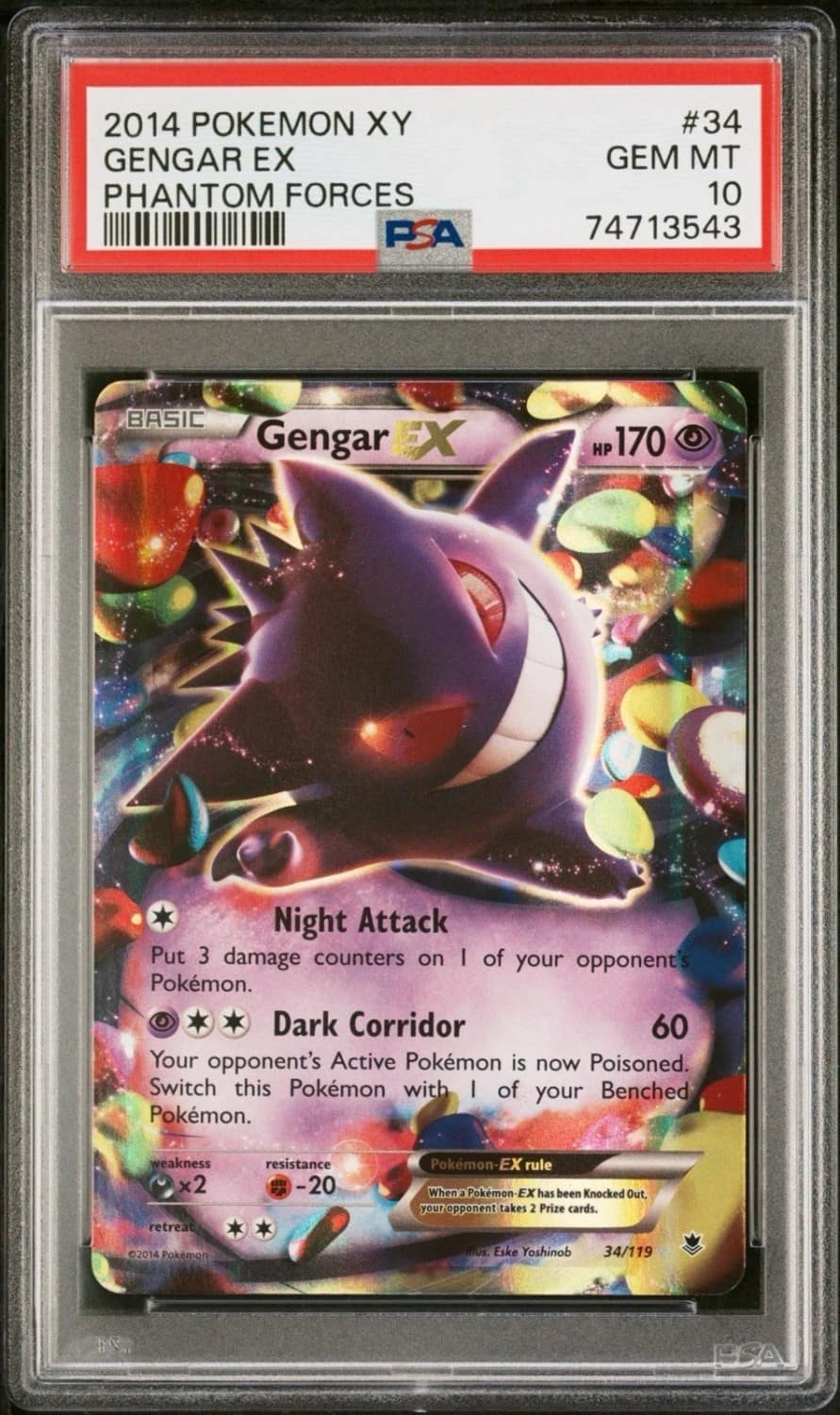 Gengar Ex