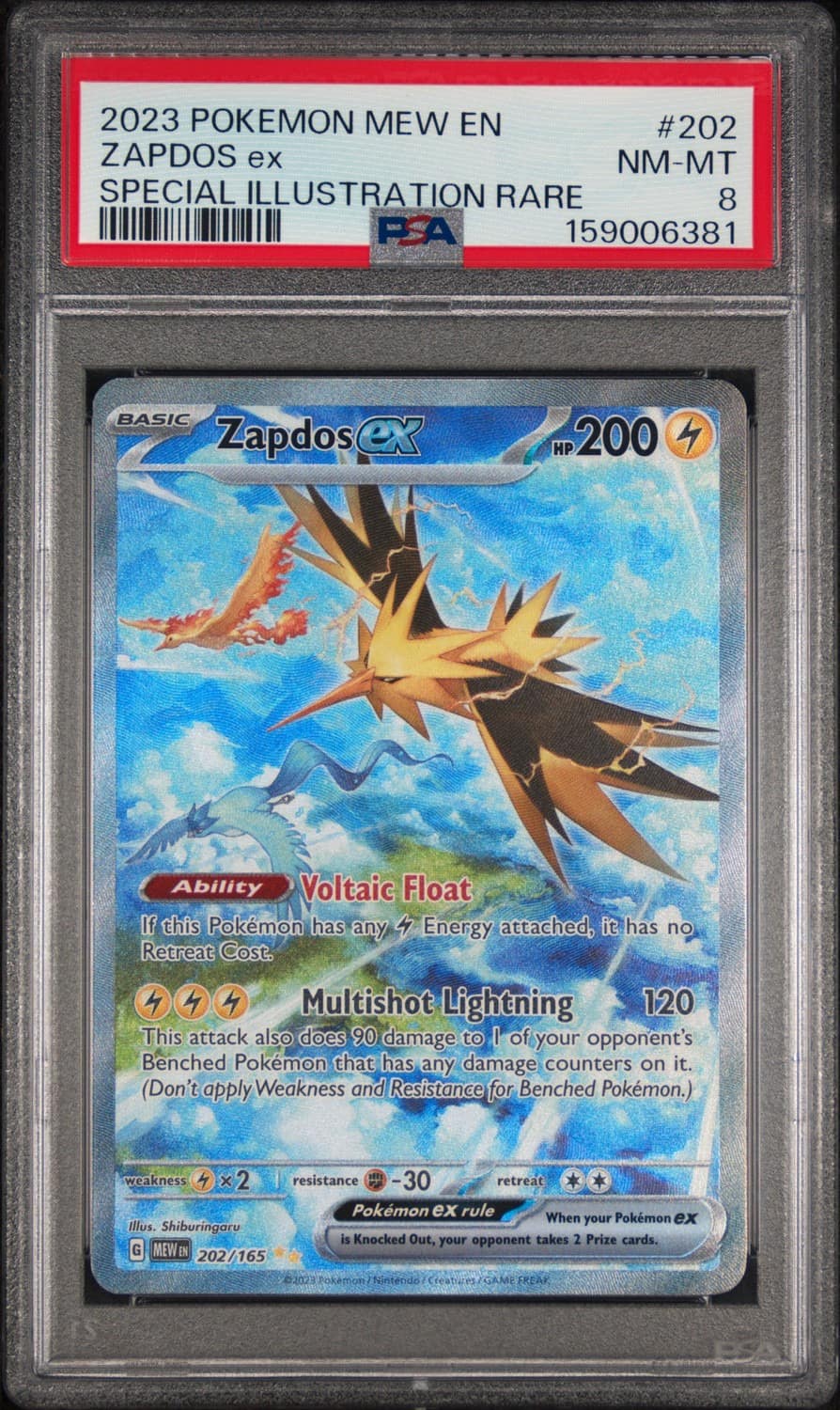 Zapdos Ex