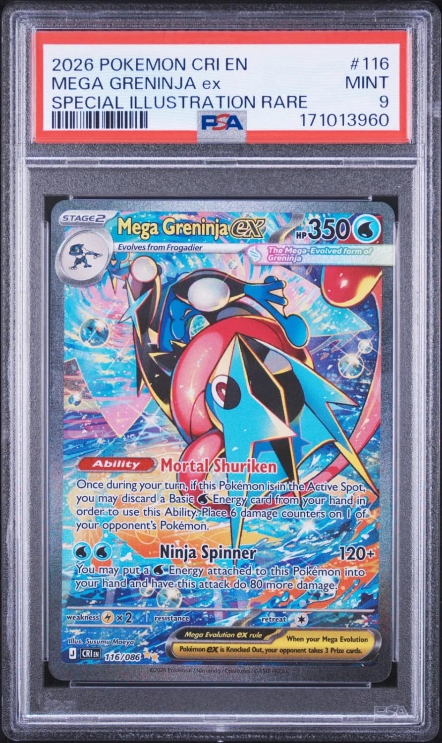 Mega Greninja Ex