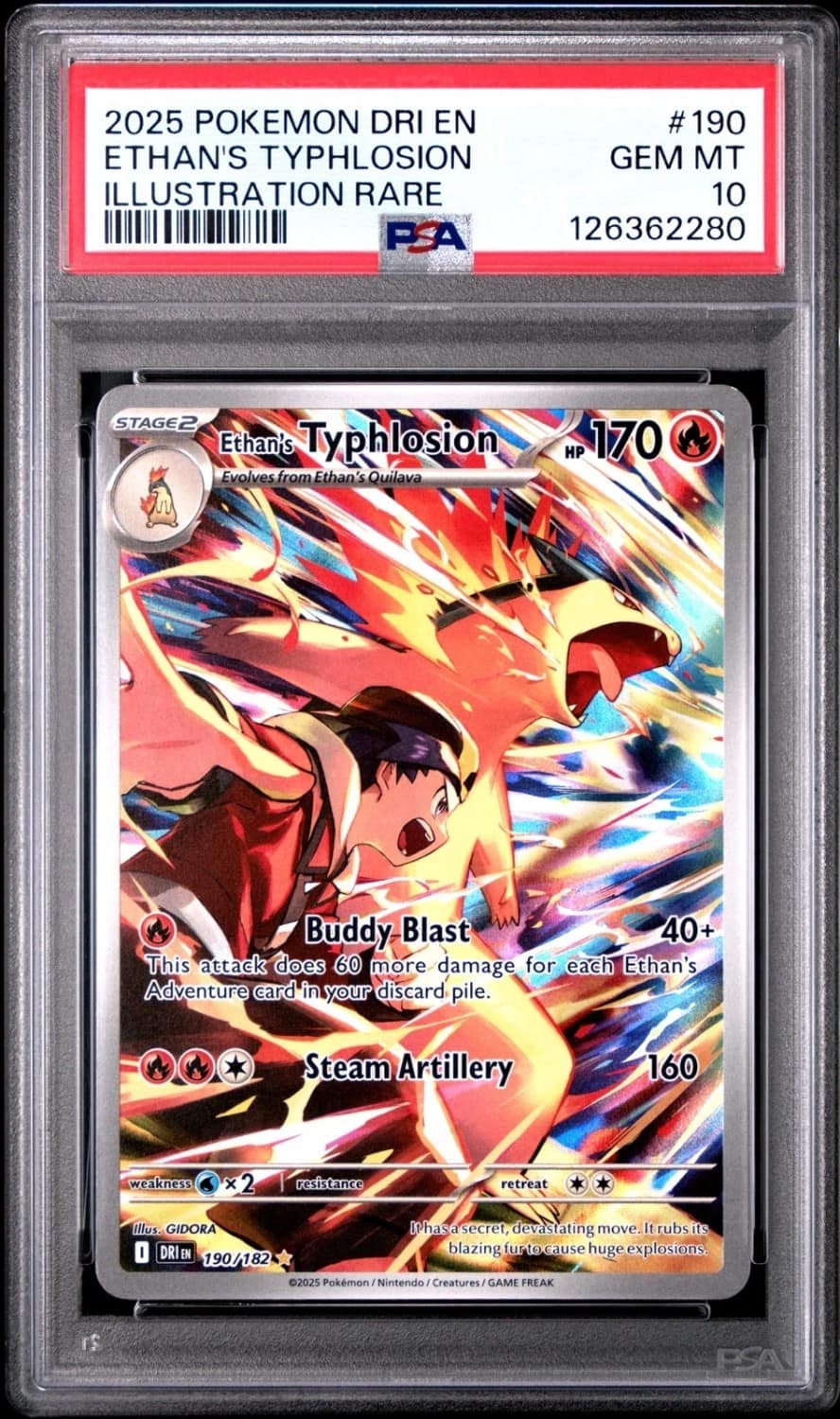 Ethan'S Typhlosion