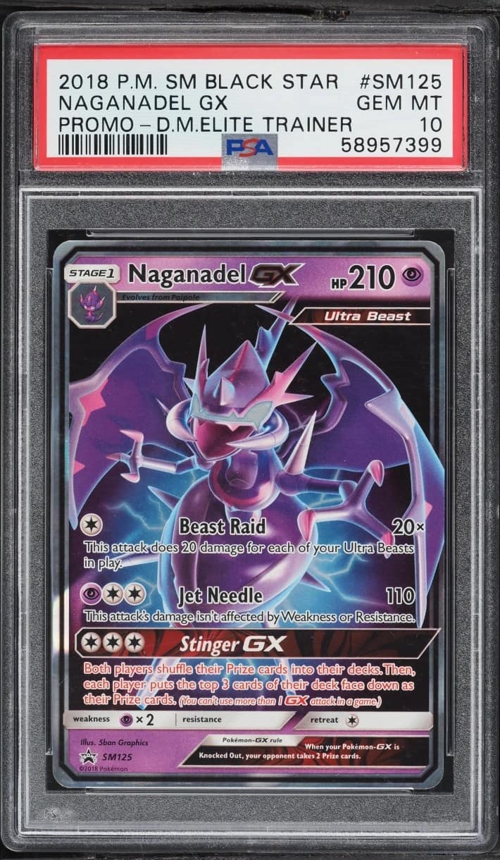 Naganadel Gx