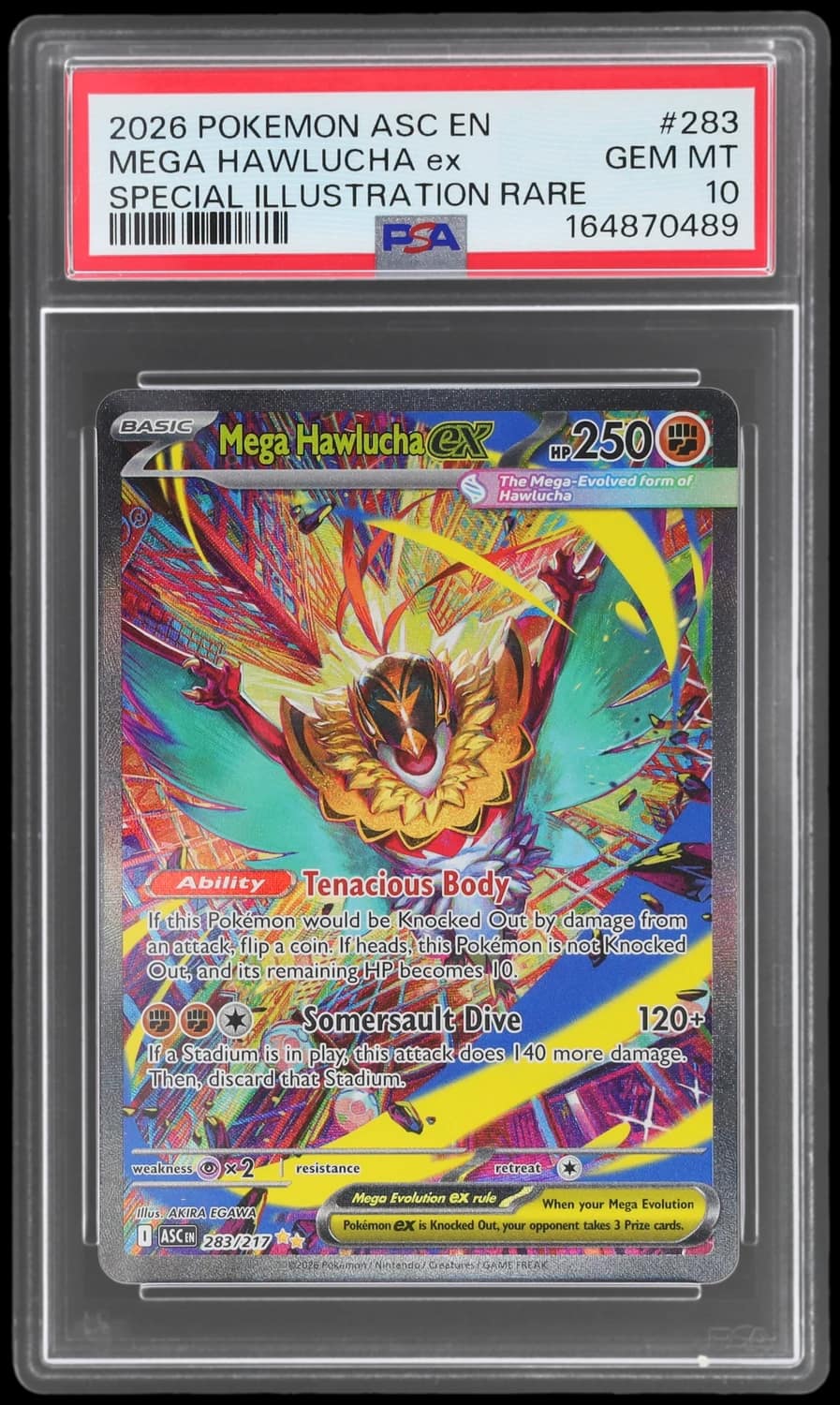 Mega Hawlucha Ex