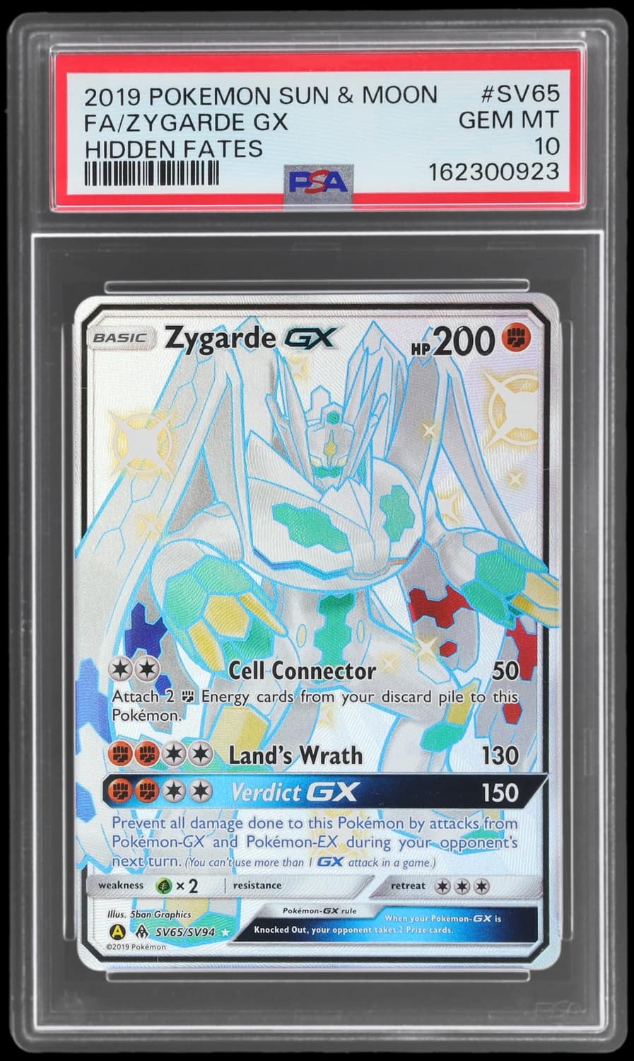 Zygarde Gx
