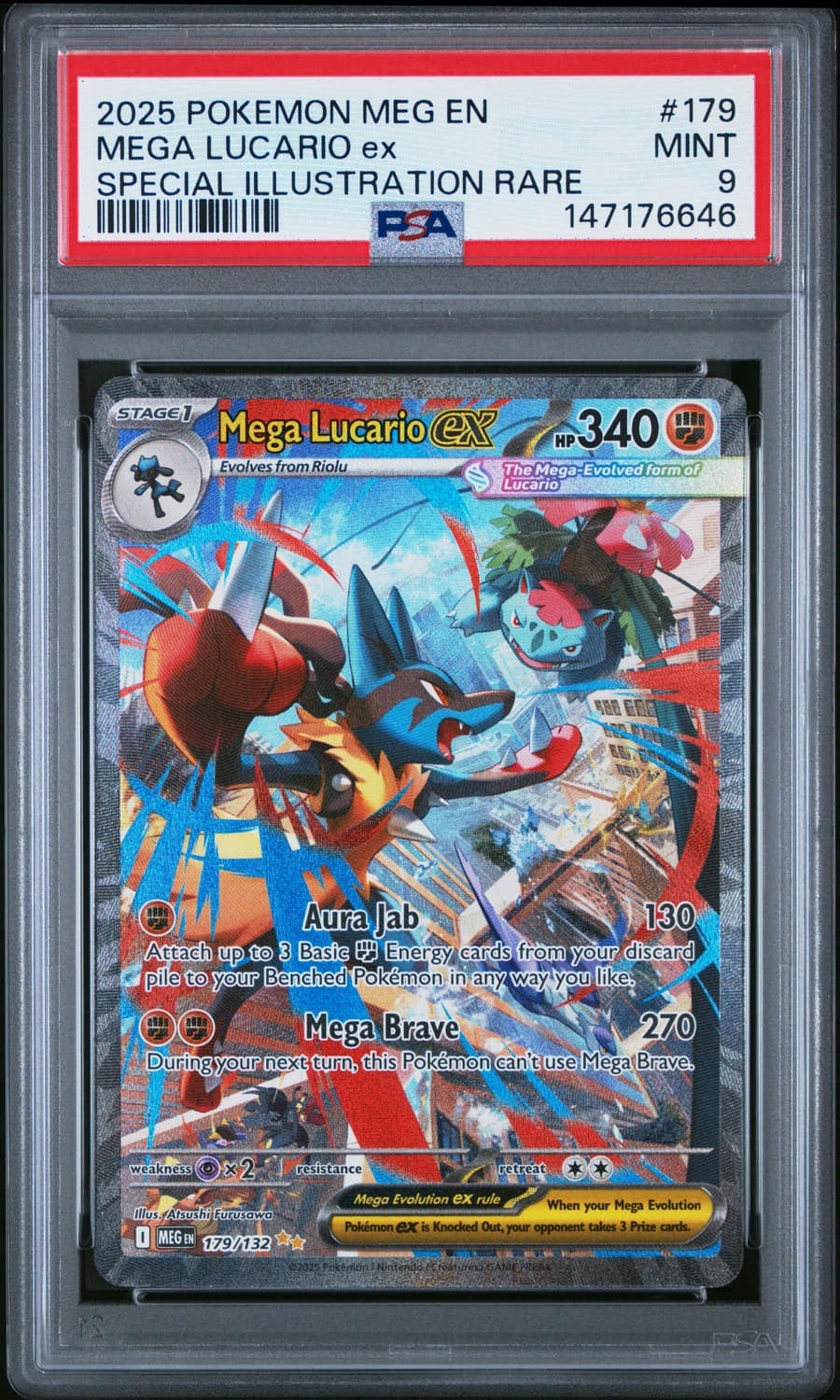 Mega Lucario Ex