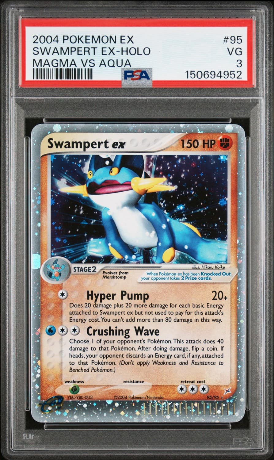 Swampert Ex