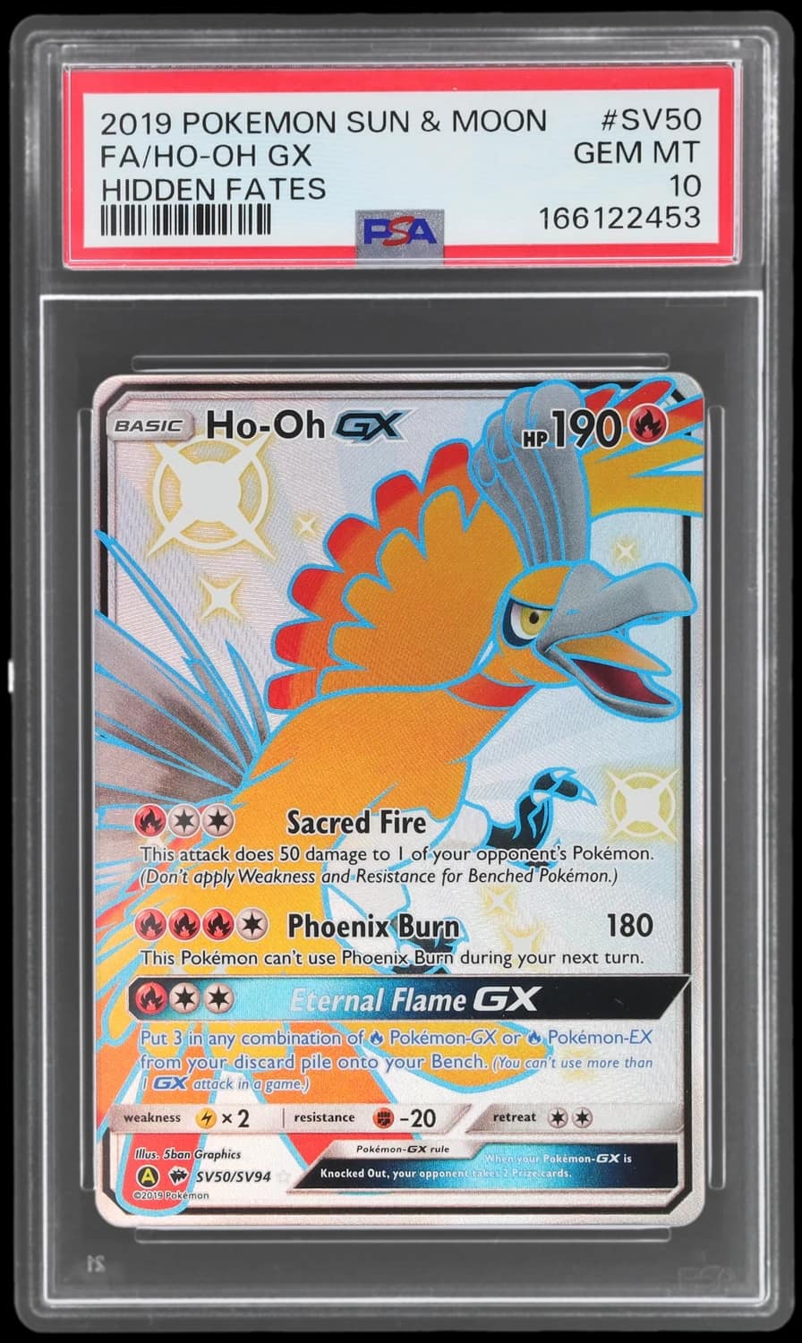 Ho-Oh Gx