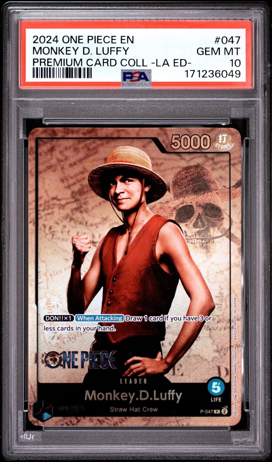 Monkey D. Luffy