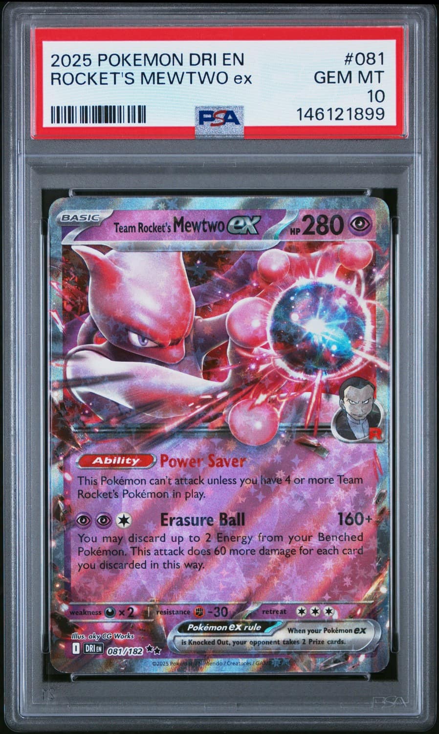 Rocket'S Mewtwo Ex