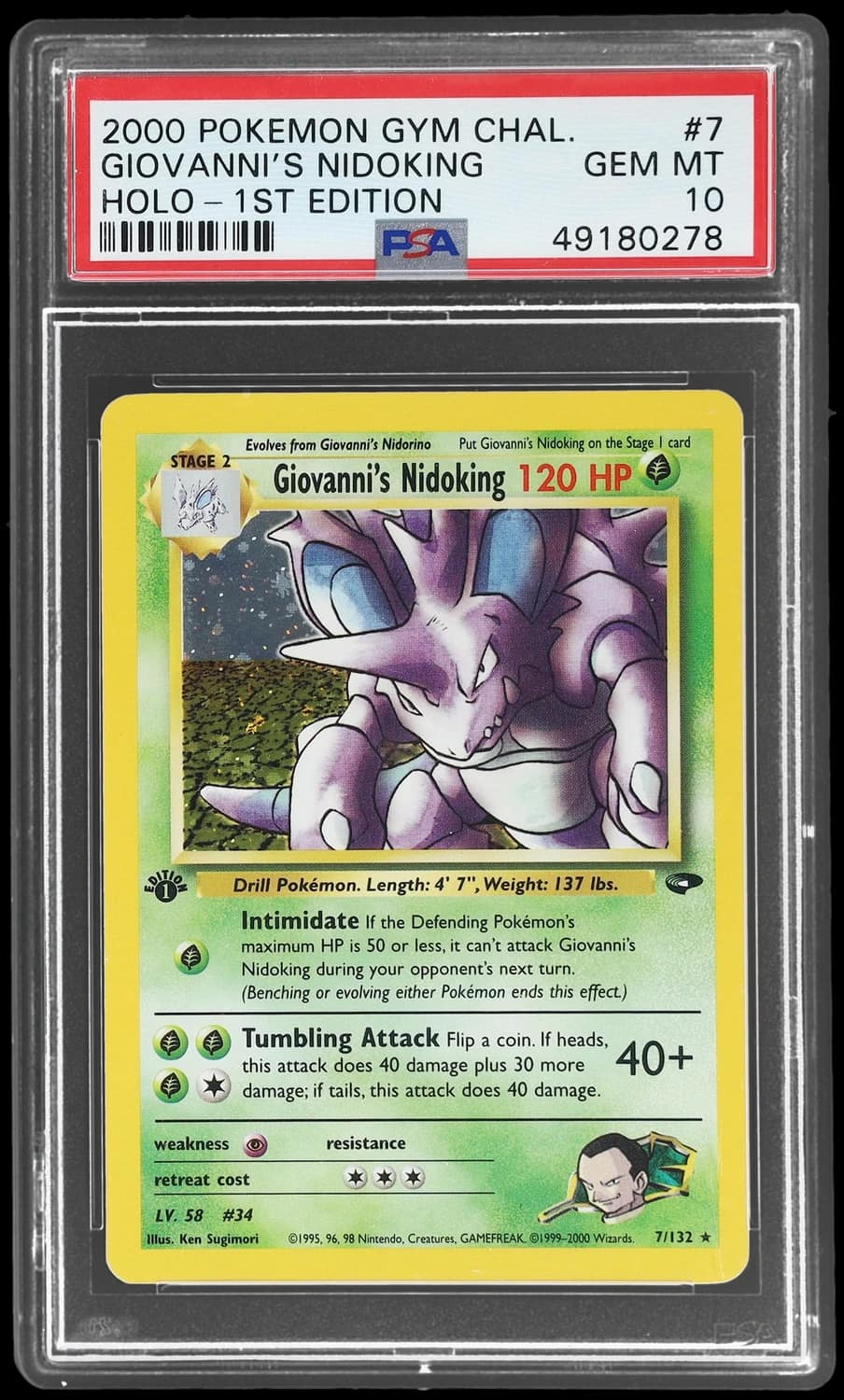 Giovanni'S Nidoking
