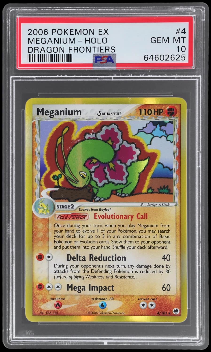 Meganium δ