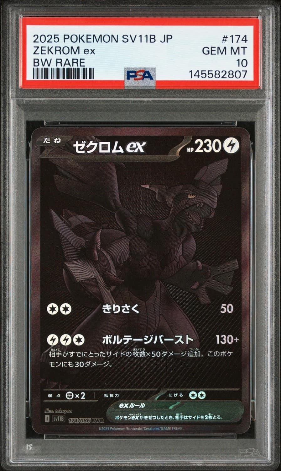 Zekrom Ex