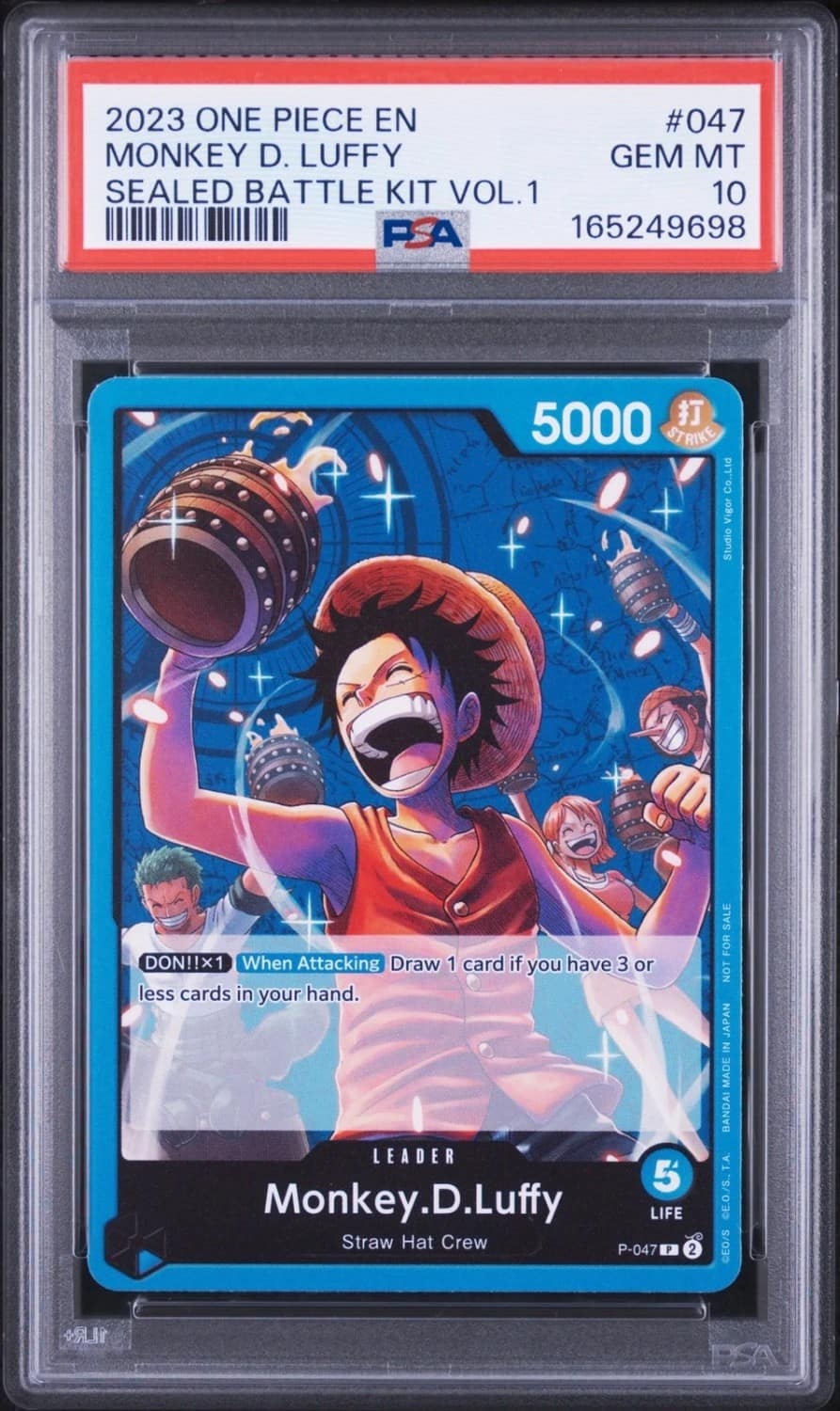 Monkey D. Luffy