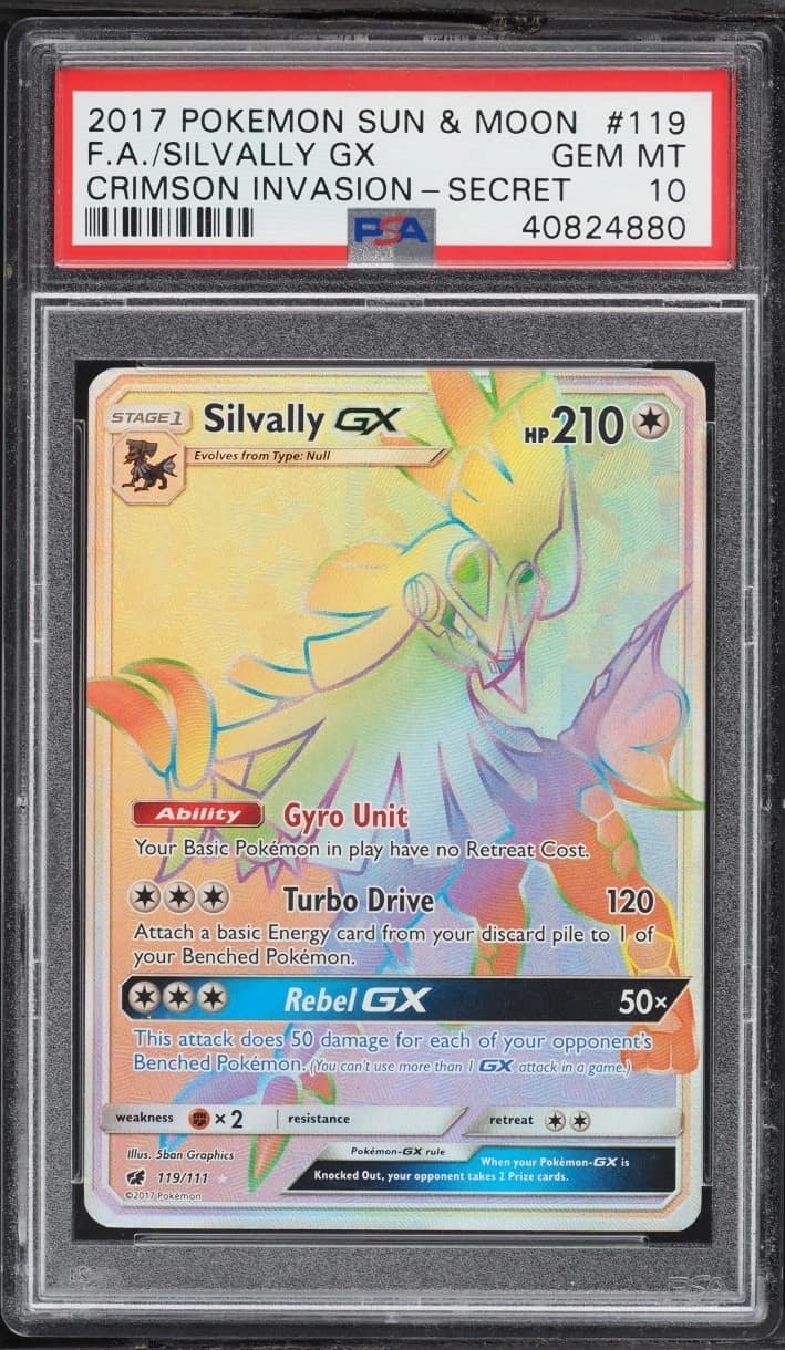 Silvally Gx