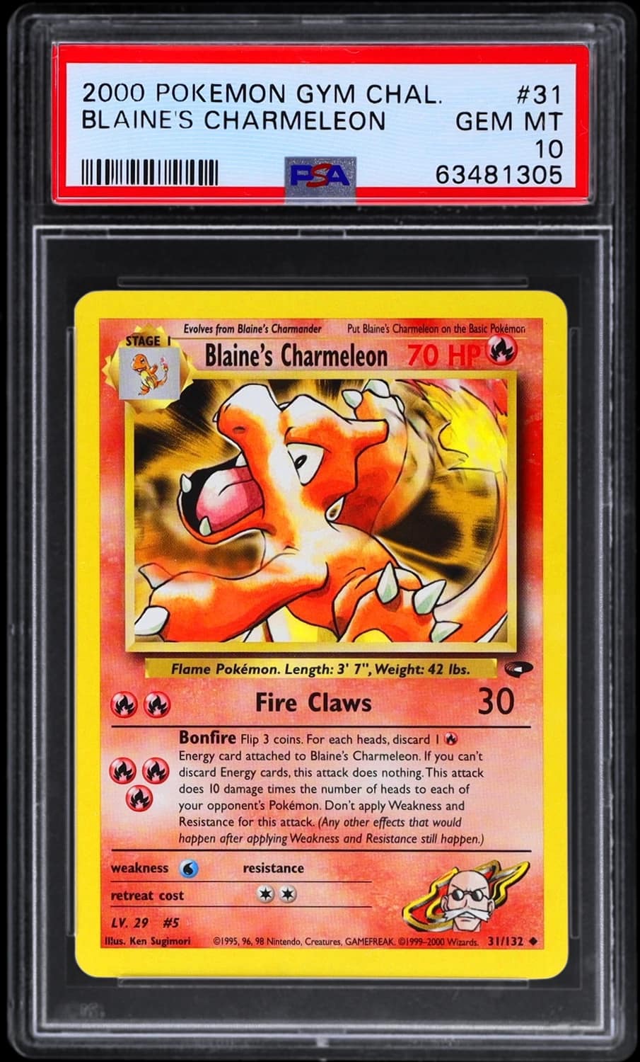 Blaine'S Charmeleon