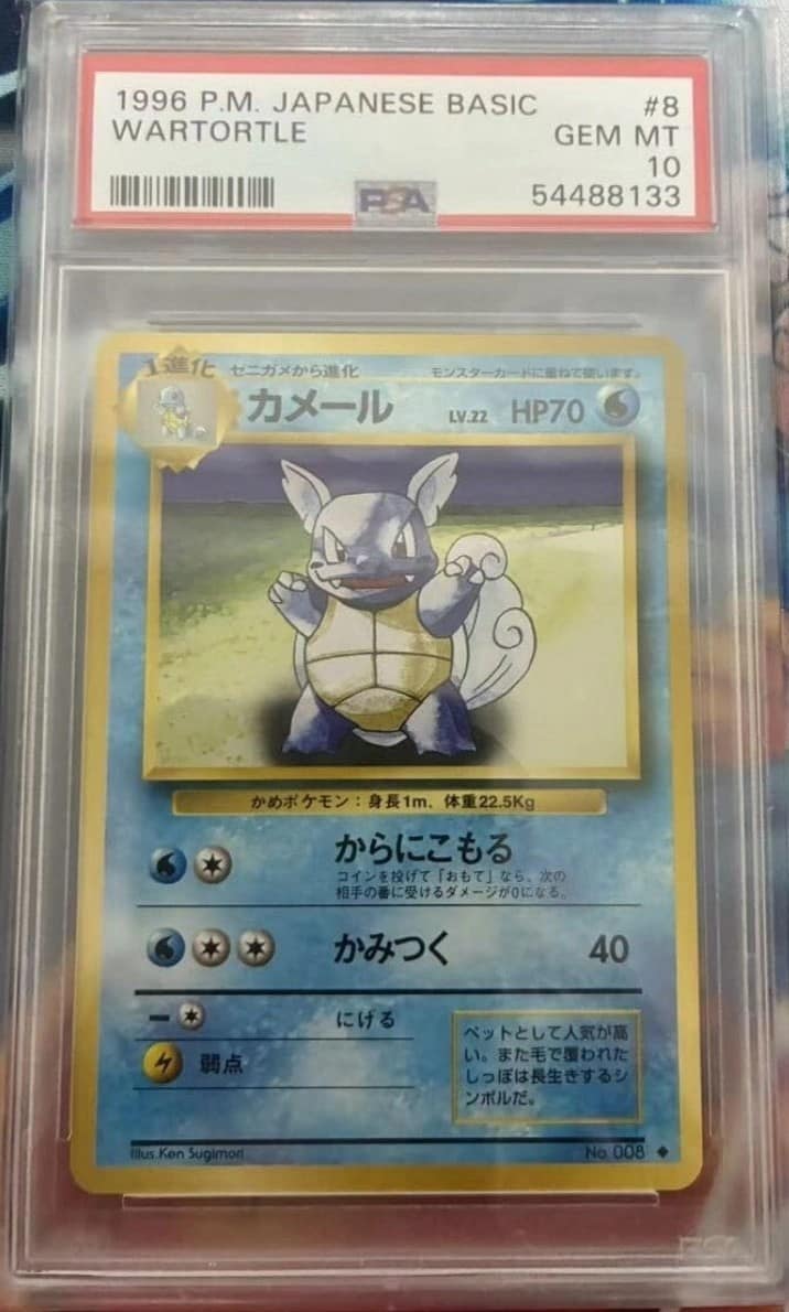 Wartortle