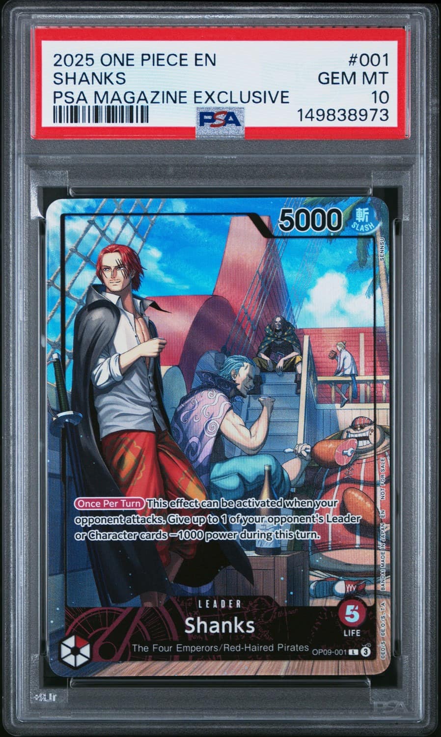 Shanks