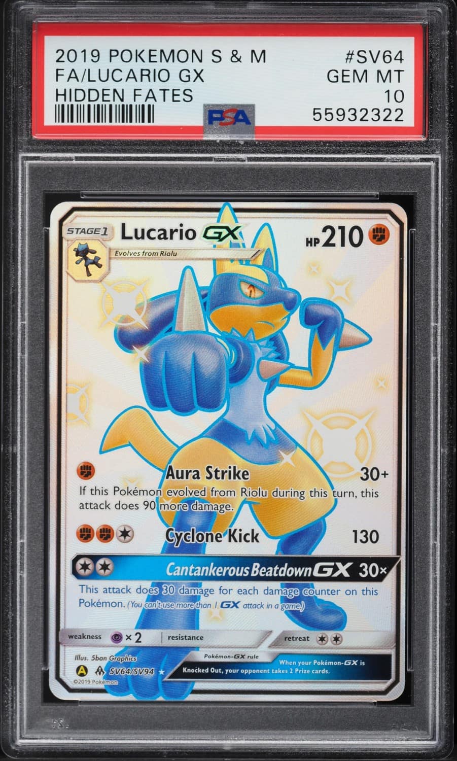 Lucario Gx
