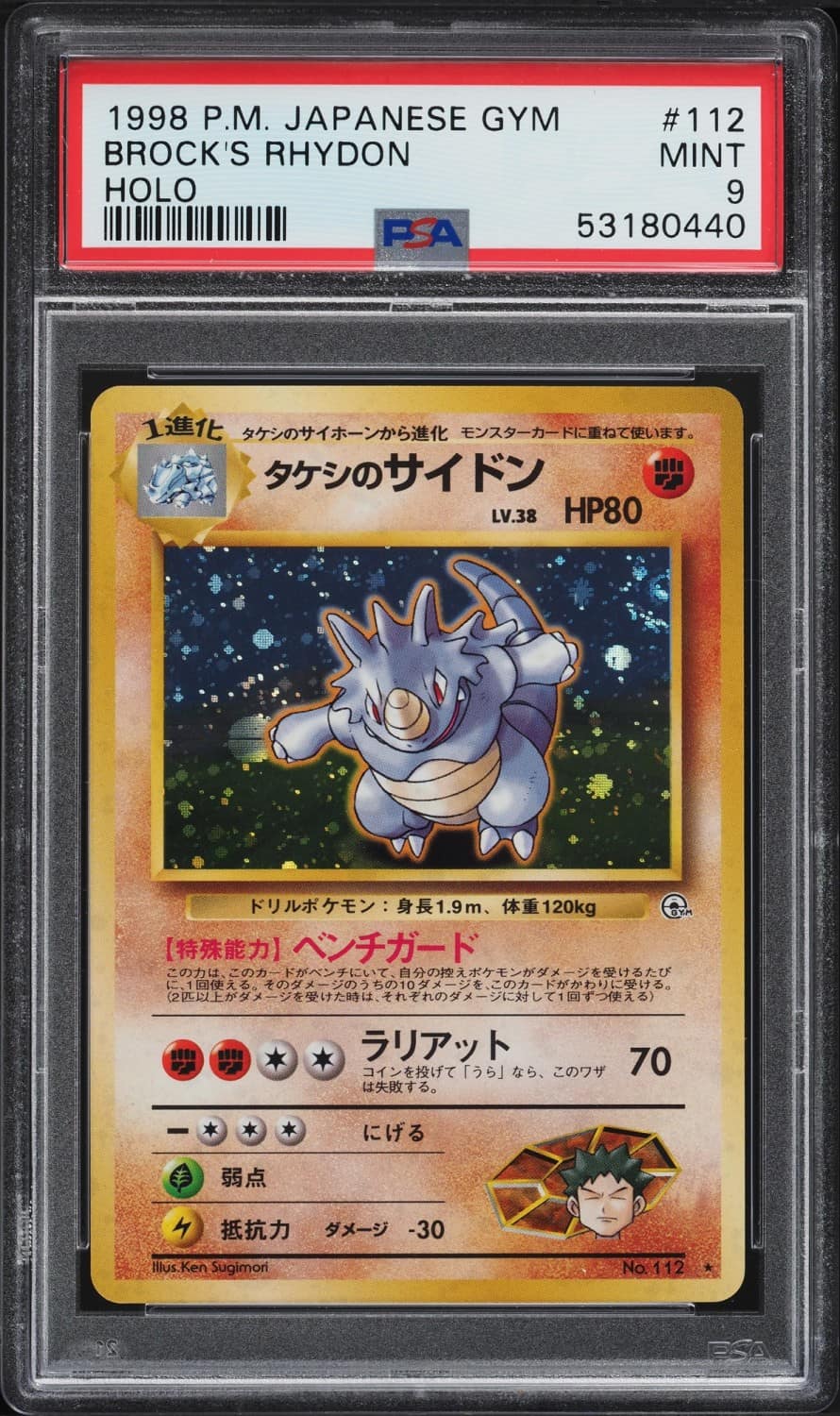Brock'S Rhydon