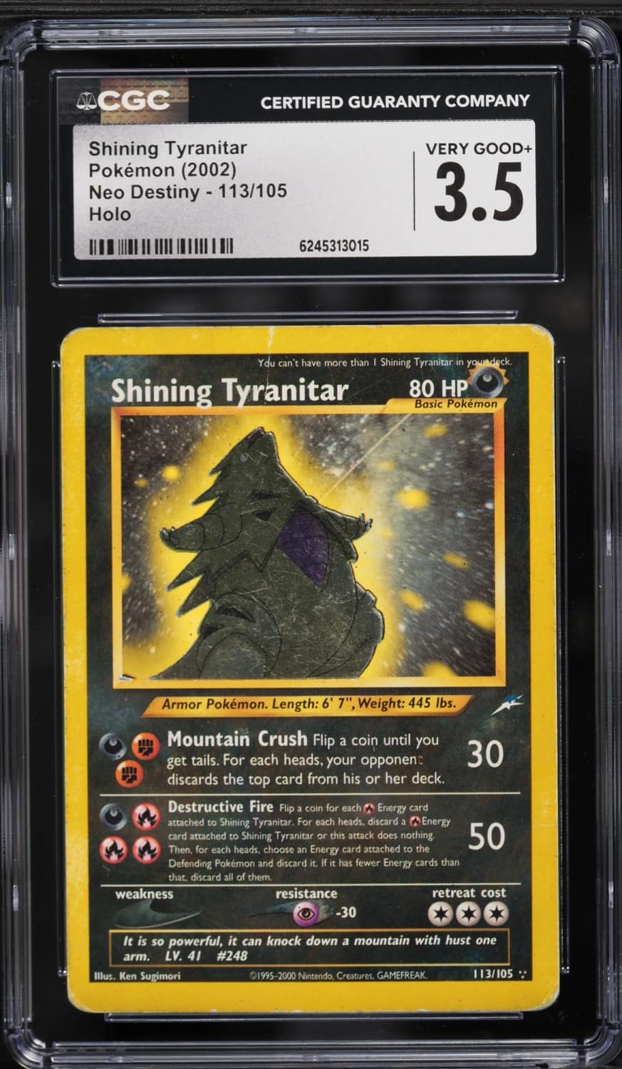 Shining Tyranitar
