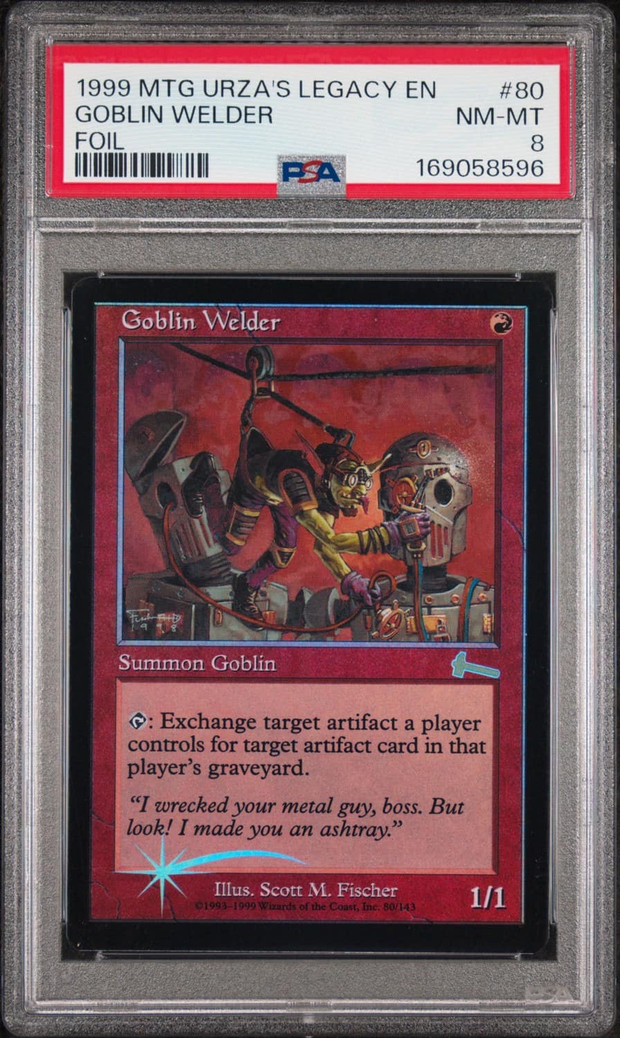 Goblin Welder