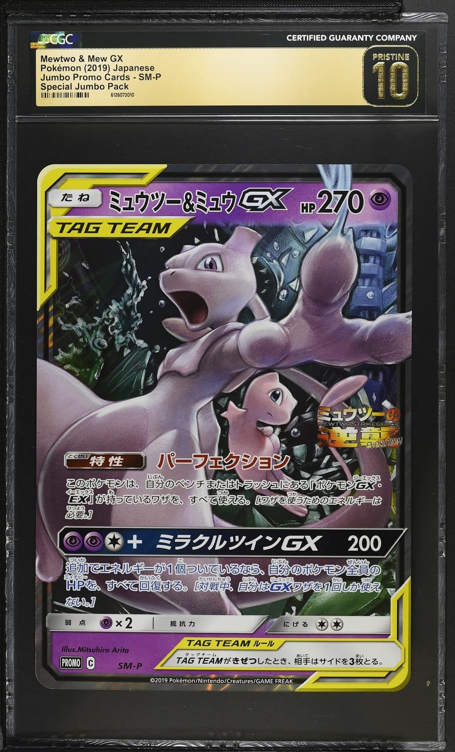 Mewtwo & Mew Gx