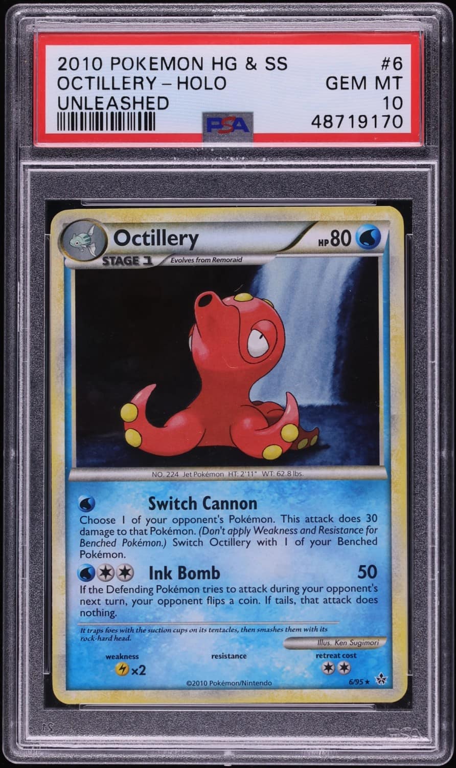 Octillery