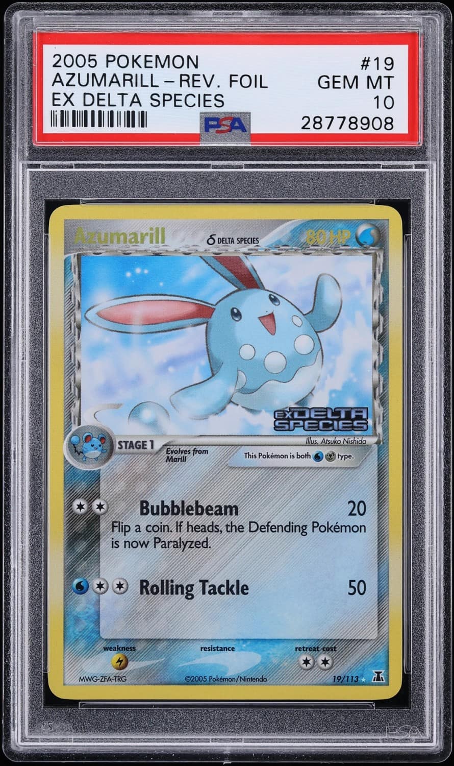 Azumarill δ