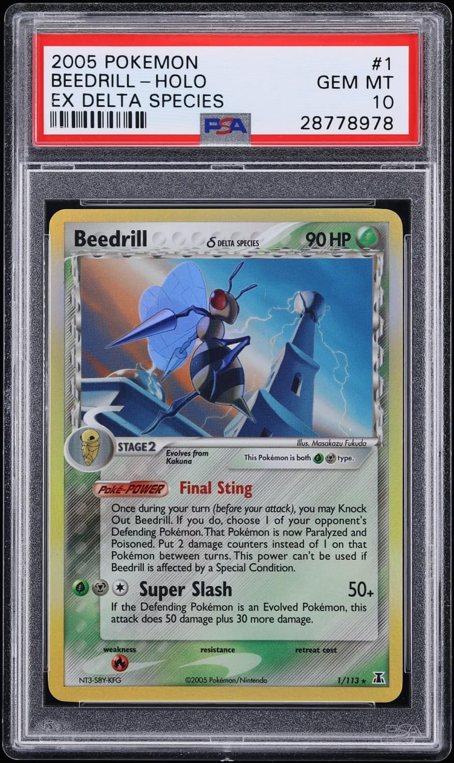 Beedrill δ