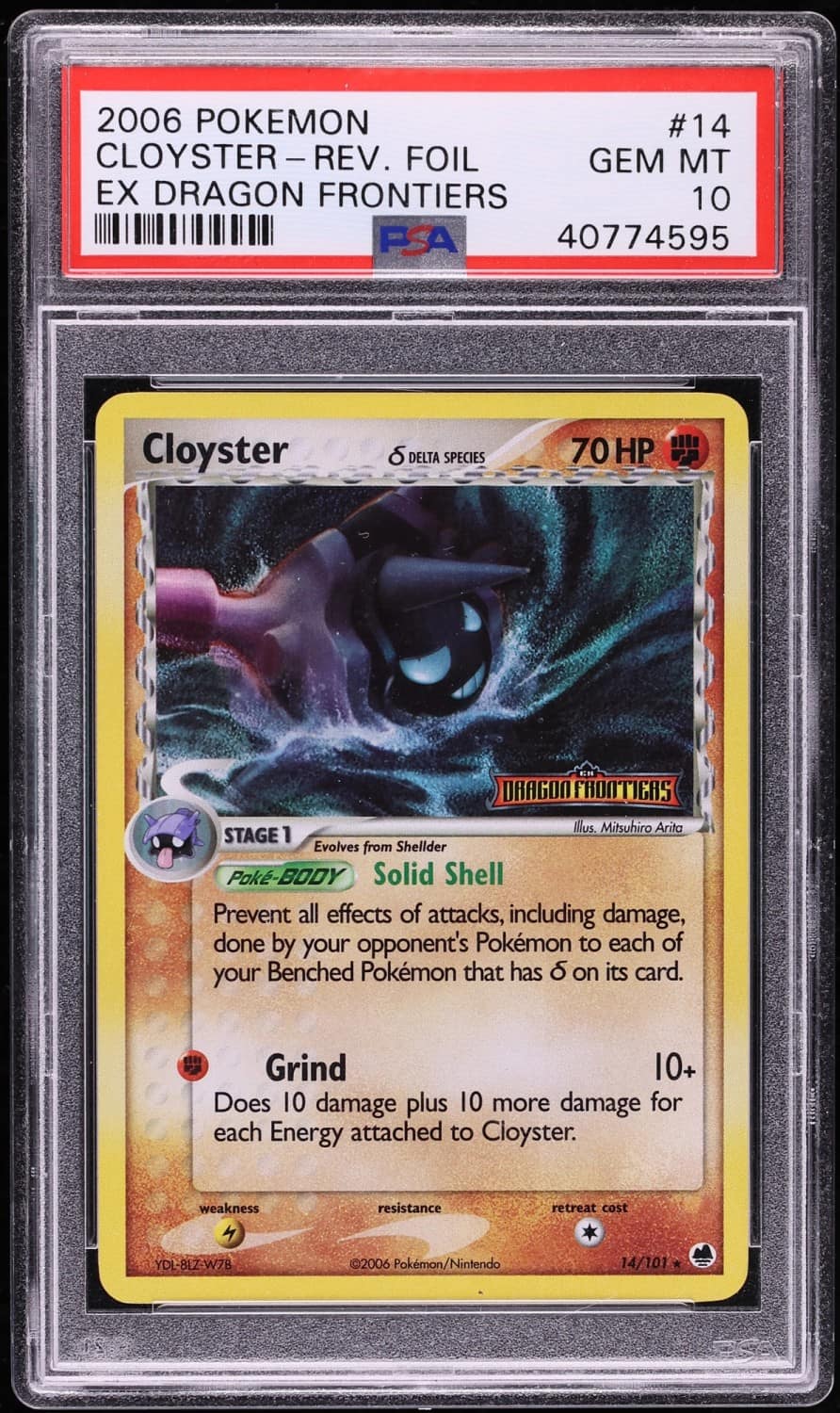 Cloyster δ