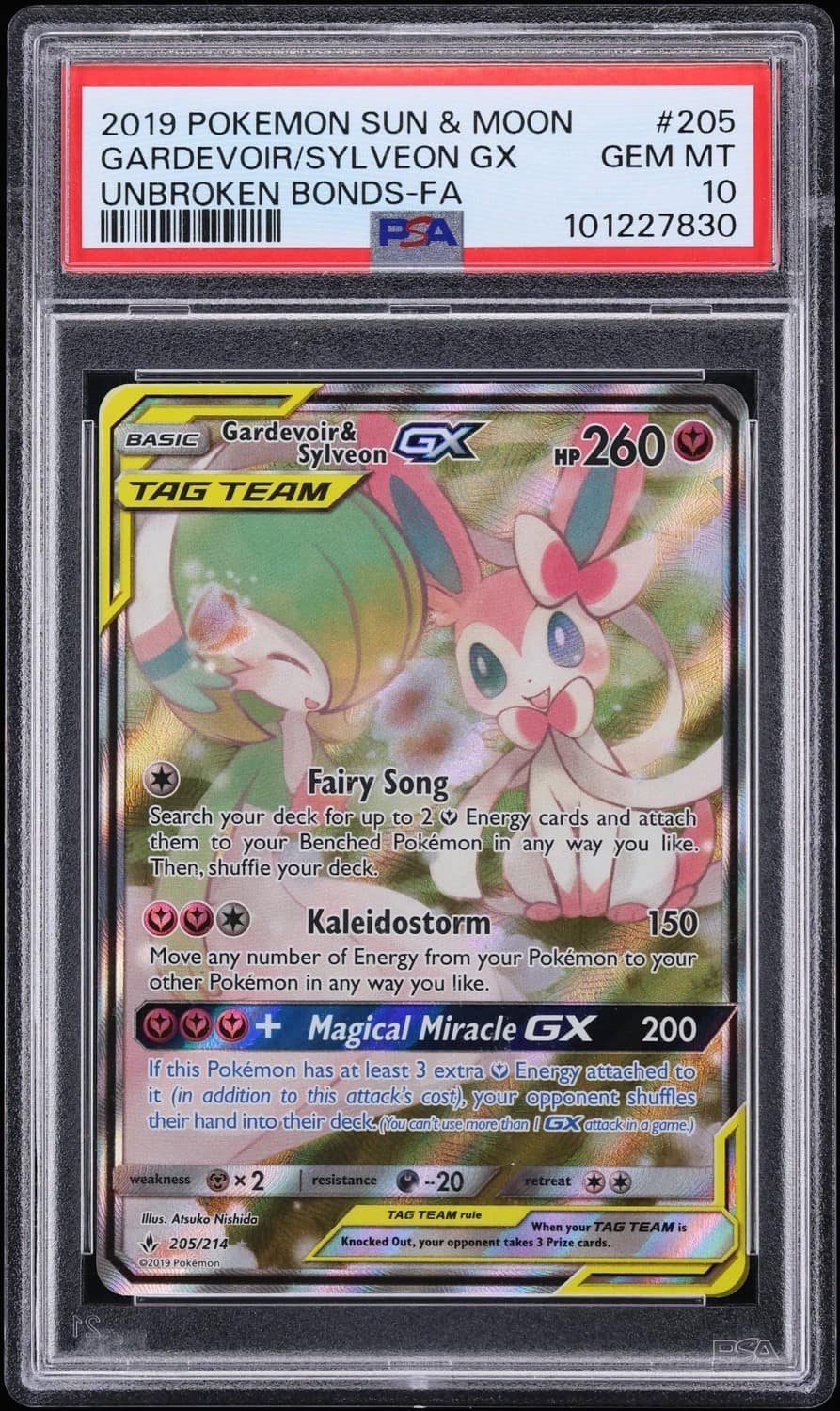 Gardevoir/sylveon Gx