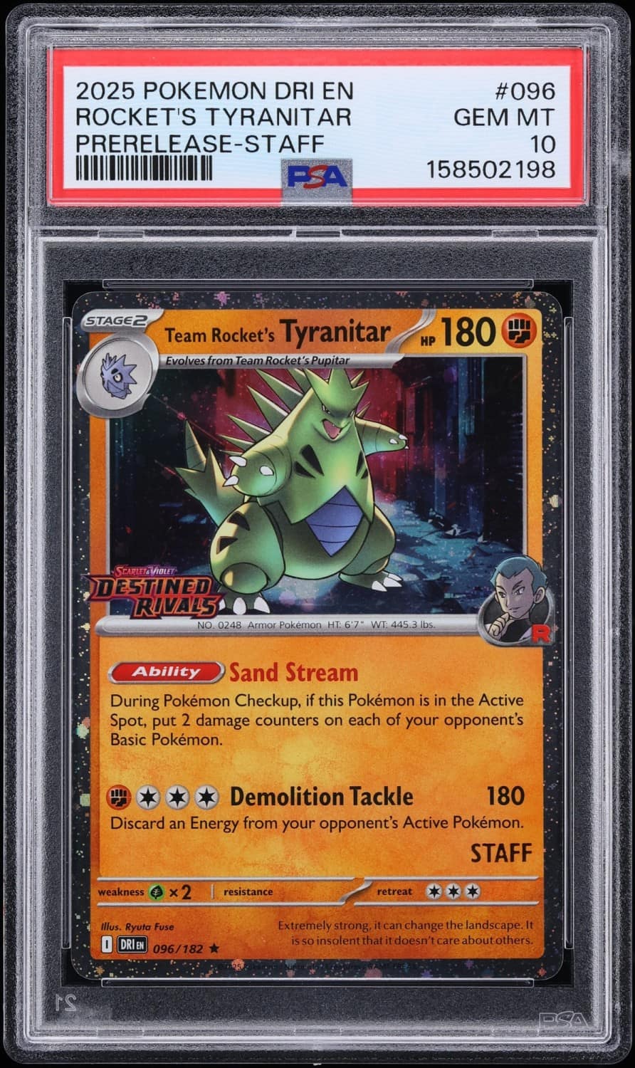 Rocket'S Tyranitar