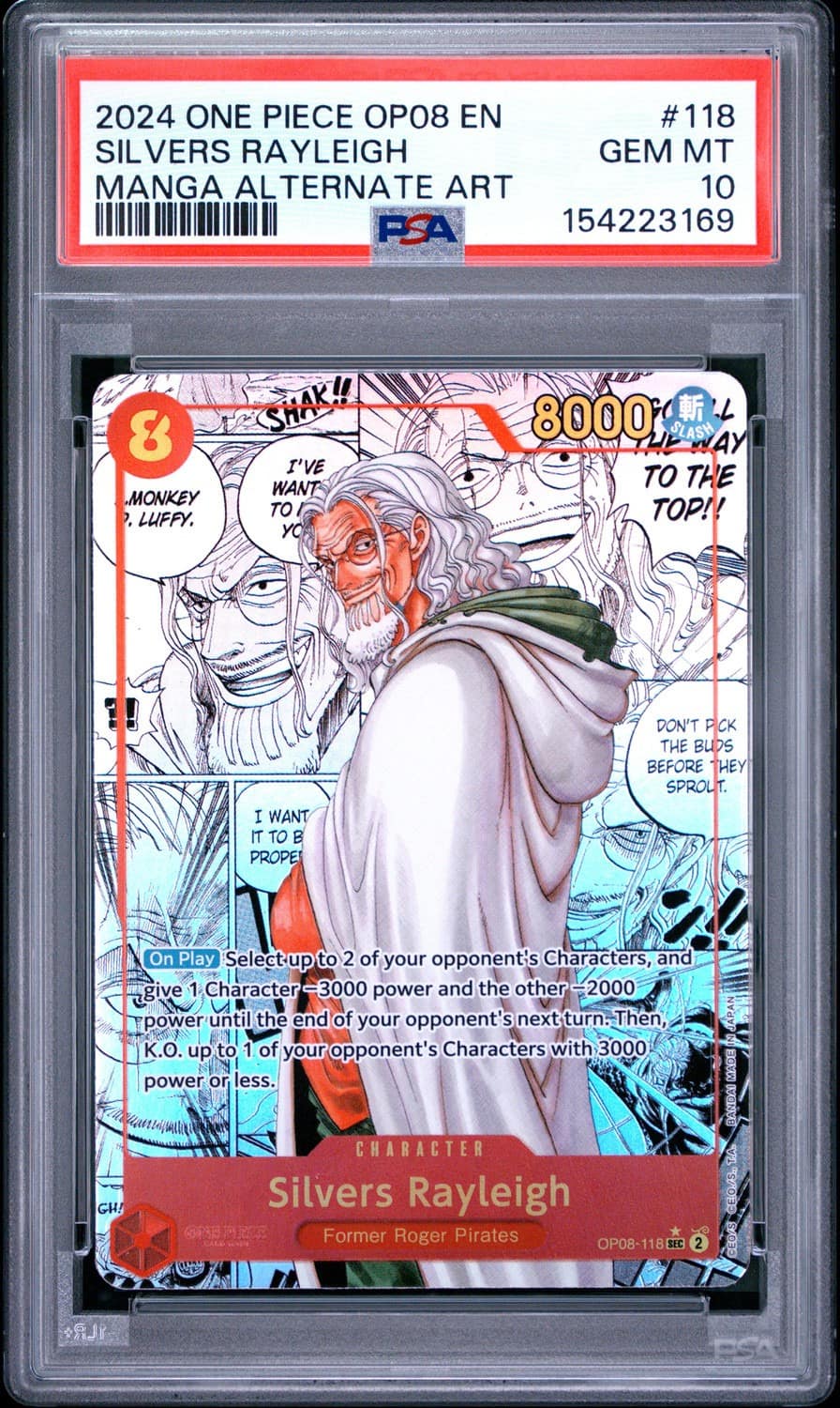 Silvers Rayleigh