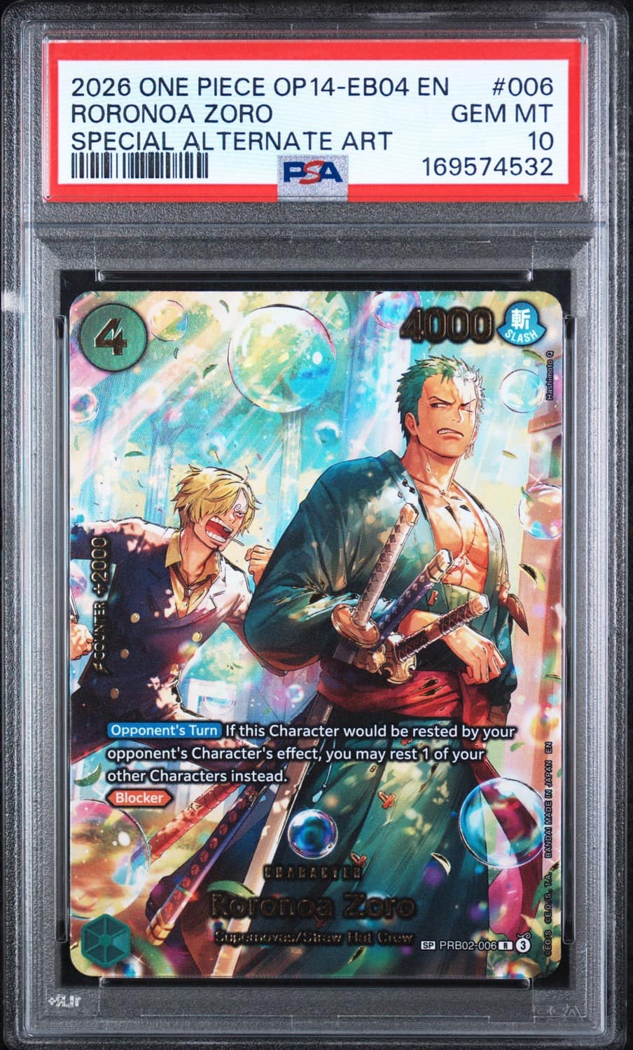 Roronoa Zoro