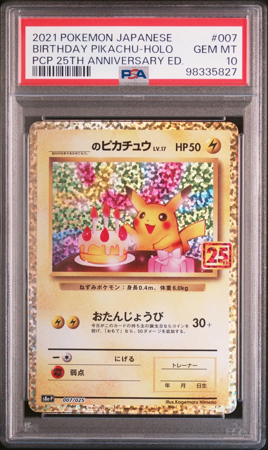 _____'S Pikachu