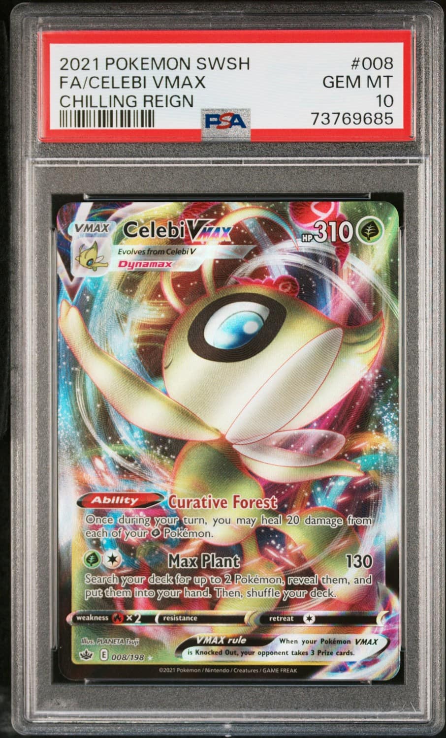 Celebi Vmax