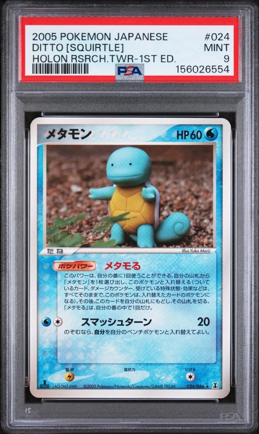 Ditto [squirtle]