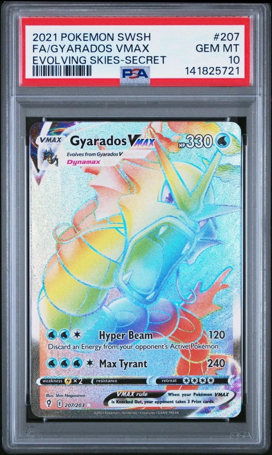 Gyarados Vmax