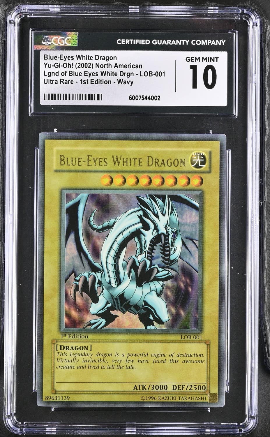 Blue-Eyes White Dragon